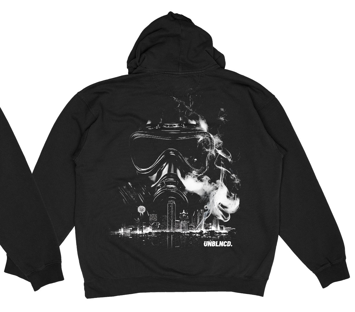 Gas Mask Hoodie