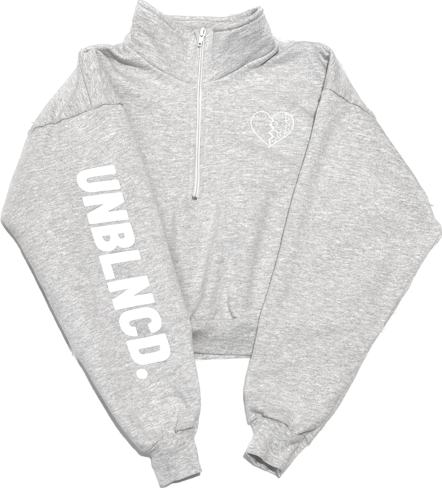 Grey “Unblncd” crop