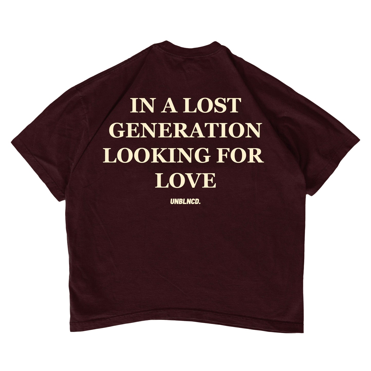 Chocolate "Lost Generation" Tee