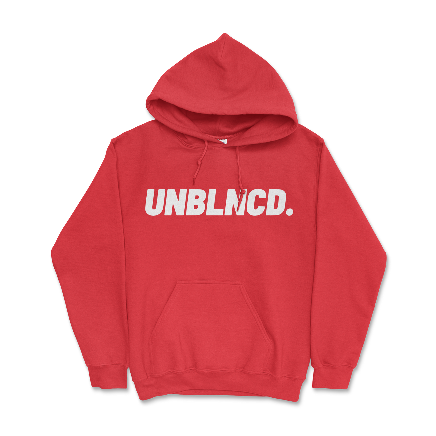 Red Valentine “Unblncd” hoodie