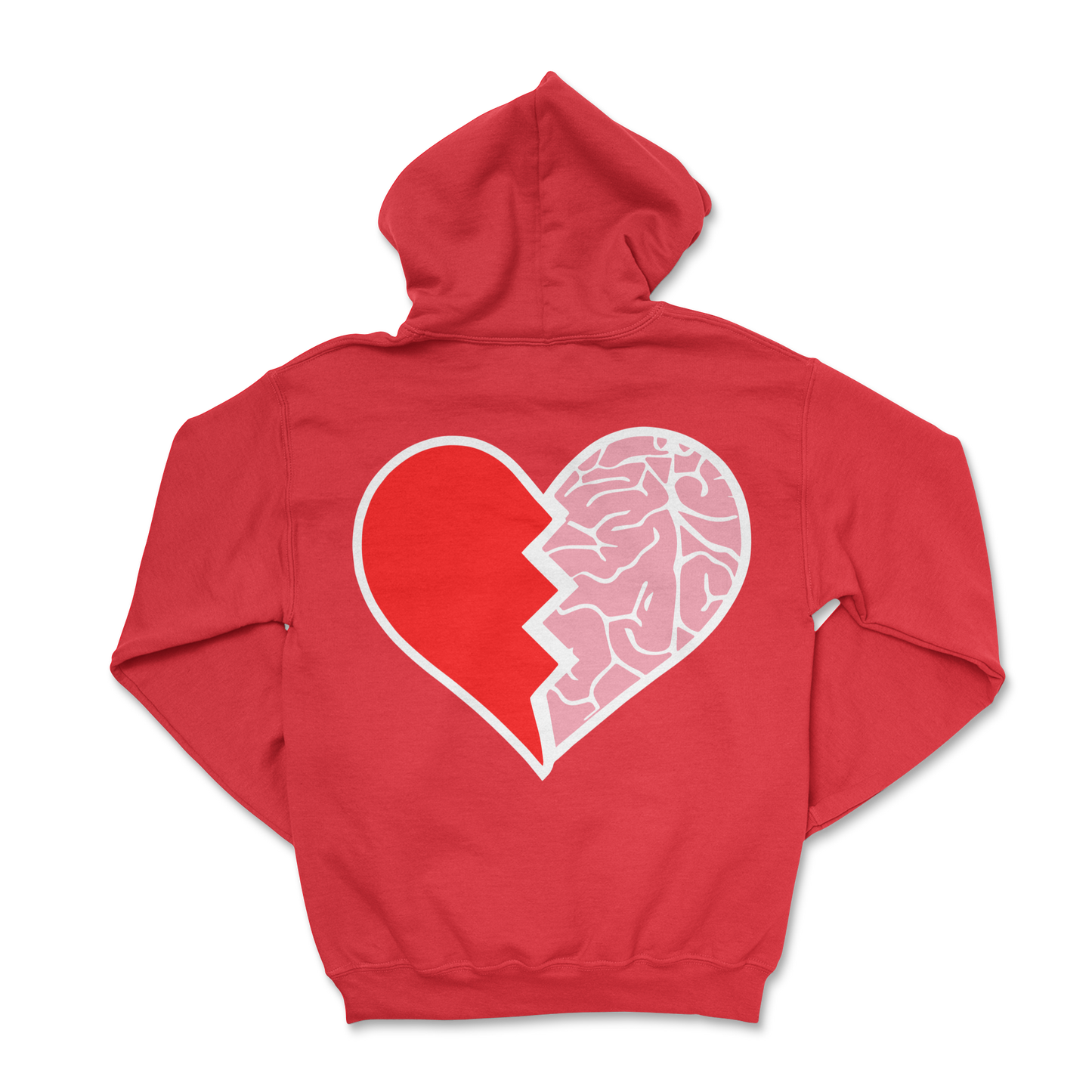 Red Valentine “Unblncd” hoodie