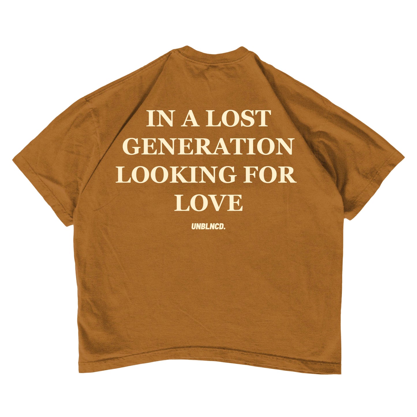 Brass "Lost Generation" Tee