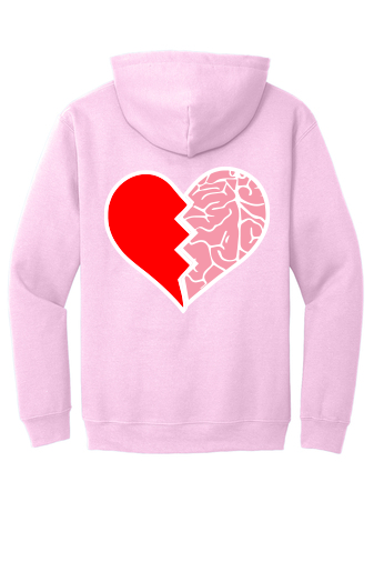 Pink Valentine “Unblncd” hoodie