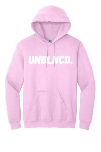 Pink Valentine “Unblncd” hoodie