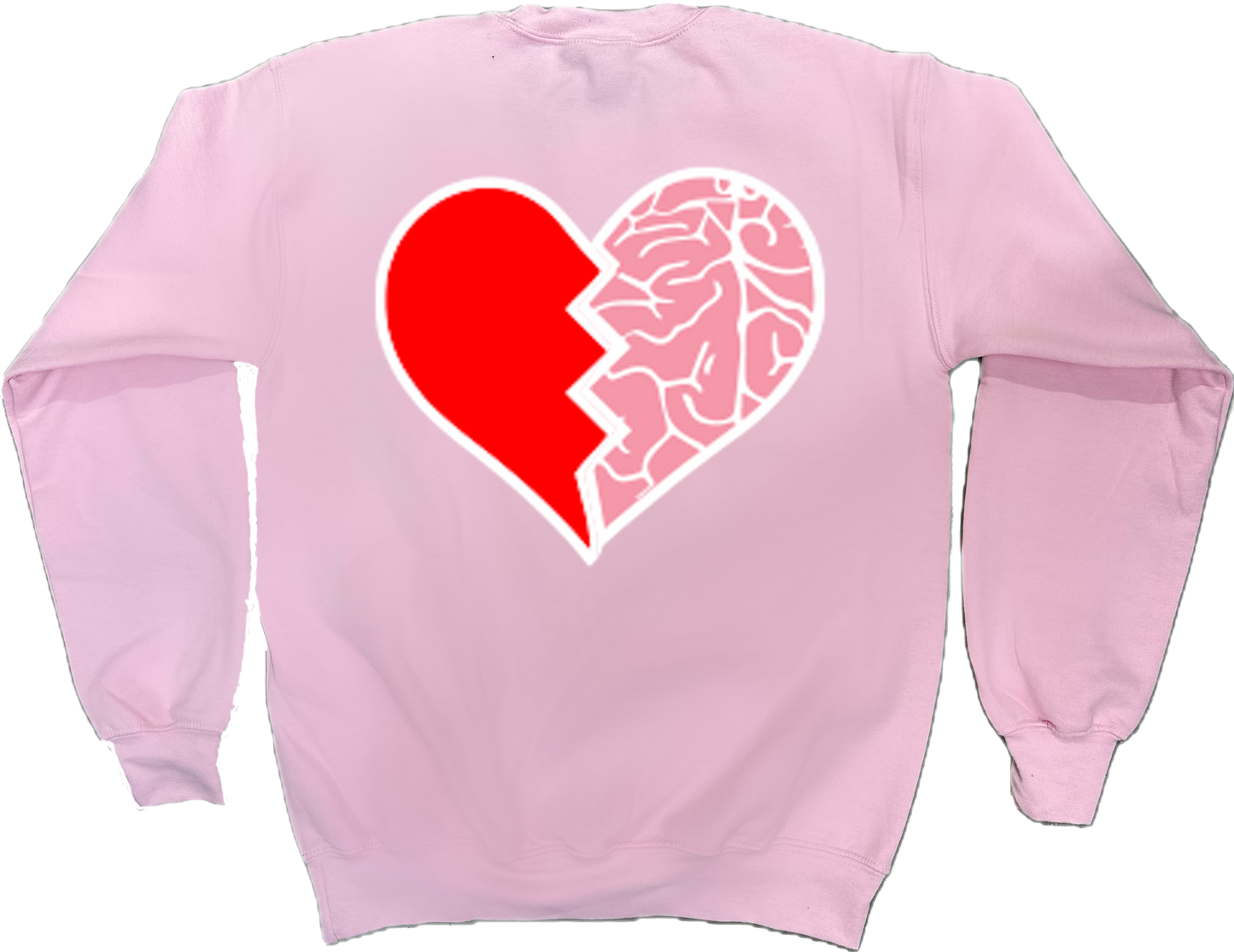 Pink Valentine “Unblncd” Crewneck